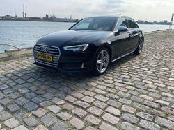 Zwart Gebruikt 2017 Audi S4 Sedan | € 29.990