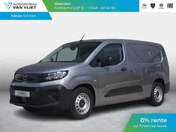 Quartz grey Nieuw 2025 Opel Combo-e Life Comfort Van | € 30.050