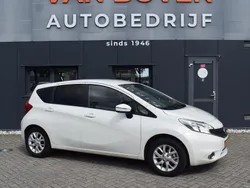 Wit Gebruikt 2016 Nissan Note MPV | € 9.950 (Eerlijke prijs)
