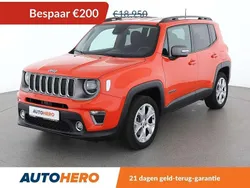 Oranje Gebruikt 2021 Jeep Renegade Limited SUV | € 18.949 (Super prijs)
