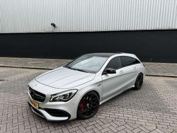 Zilver Gebruikt 2018 Mercedes CLA45 AMG AMG Stationwagen | € 33.975 (Eerlijke prijs)