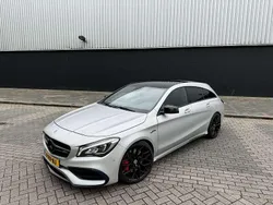 Zilver Gebruikt 2018 Mercedes CLA45 AMG AMG Stationwagen | € 33.975 (Eerlijke prijs)