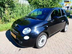 Zwart Gebruikt 2012 Fiat 500 Hatchback | € 5.495 (Eerlijke prijs)