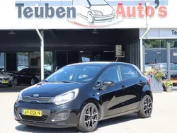 Zwart Gebruikt 2012 Kia Rio Comfort Hatchback | € 3.495 (Goede deal)