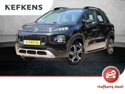 Zwart Gebruikt 2020 Citroën C3 Aircross Feel SUV | € 14.625 (Goede deal)