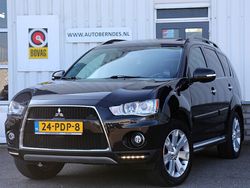 Zwart, metallic lak Gebruikt 2011 Mitsubishi Outlander Instyle SUV | € 8.900 (Duur)