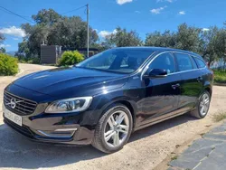 Zwart Gebruikt 2014 Volvo V60 Stationwagen | € 9.950 (Duur)