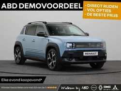 Blauw Nieuw 2025 Renault 4 E-Tech Komfort SUV | € 38.650 (Eerlijke prijs)