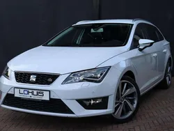Wit Gebruikt 2015 Seat Leon ST FR Stationwagen | € 13.650 (Eerlijke prijs)