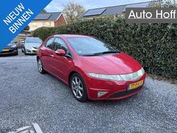 Rood Gebruikt 2007 Honda Civic Sport Hatchback | € 3.945