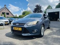 Grijs Gebruikt 2012 Ford Focus Titanium Stationwagen | € 4.199 (Eerlijke prijs)