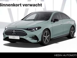 Blauw Nieuw 2025 Mercedes 250 Edition Coupé | € 59.650 (Eerlijke prijs)