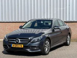 Grijs Gebruikt 2015 Mercedes C200 Ambition Sedan | € 16.950 (Goede deal)