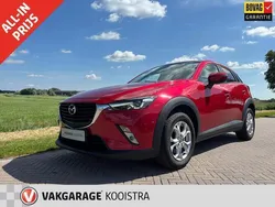 Rood Gebruikt 2017 Mazda CX-3 SUV | € 15.250 (Eerlijke prijs)