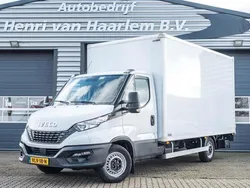 Wit Gebruikt 2021 Iveco Daily Van | € 22.900 (Eerlijke prijs)