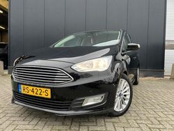 Zwart Gebruikt 2018 Ford C-MAX Titanium MPV | € 7.995 (Goede deal)