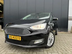 Zwart Gebruikt 2018 Ford C-MAX Titanium MPV | € 9.995 (Eerlijke prijs)