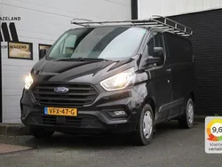 Zwart Gebruikt 2020 Ford Transit Custom Van | € 14.900 (Goede deal)