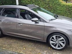Grijs Gebruikt 2016 Seat Leon ST FR Stationwagen | € 14.450 (Eerlijke prijs)