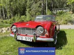 Rood Gebruikt 1964 Triumph TR4 | € 12.600