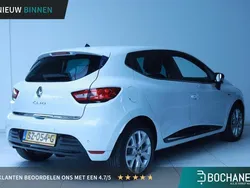 Blanc glacier 369 Gebruikt 2018 Renault Clio IV LIMITED Hatchback | € 9.645 (Eerlijke prijs)