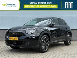 Zwart Nieuw 2025 Fiat 600 La Prima SUV | € 36.770 (Duur)