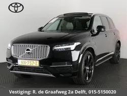 Zwart Gebruikt 2016 Volvo XC90 Inscription SUV | € 37.700 (Eerlijke prijs)