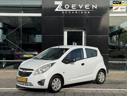 Wit Gebruikt 2010 Chevrolet Spark Hatchback | € 1.995 (Eerlijke prijs)