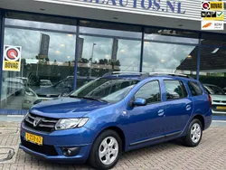 Blauw Gebruikt 2015 Dacia Logan MCV Prestige MPV | € 6.949 (Eerlijke prijs)