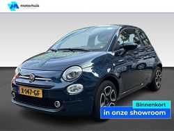 Blauw Gebruikt 2023 Fiat 500 Club Hatchback | € 13.945 (Eerlijke prijs)