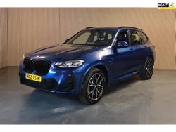Blauw Gebruikt 2021 BMW X3 Executive SUV | € 37.950 (Eerlijke prijs)
