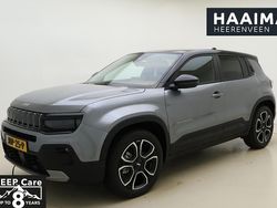 Grijs Nieuw 2025 Jeep Avenger Summit SUV | € 41.445 (Iets duurder)