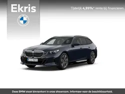 Zwart, metallic lak Nieuw 2025 BMW 530e M Sport Stationwagen | € 78.680 (Super prijs)
