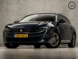 Blauw Gebruikt 2021 Peugeot 508 Sport Stationwagen | € 22.445