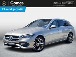 Grijs Gebruikt 2024 Mercedes C300 Luxury Stationwagen | € 49.950