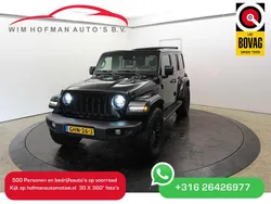 Zwart Gebruikt 2021 Jeep Wrangler 80th Anniversary SUV | € 59.990 (Duur)
