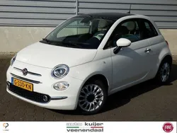 Wit Gebruikt 2019 Fiat 500 Lounge Hatchback | € 11.840 (Eerlijke prijs)