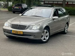 Grijs Gebruikt 2003 Mercedes C320 Avantgarde Stationwagen | € 2.950