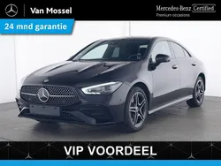 Zwart Gebruikt 2024 Mercedes CLA250 AMG line Sedan | € 43.945 (Duur)