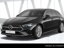 Zwart Nieuw 2024 Mercedes CLA250e Shooting Brake Business Stationwagen | € 40.900