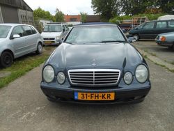 Zwart Gebruikt 2000 Mercedes 320 Elegance Cabriolet | € 3.950 (Iets duurder)