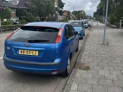 Blauw Gebruikt 2007 Ford Focus Titanium Hatchback | € 1.500 (Eerlijke prijs)
