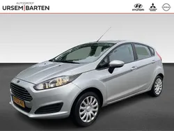 Grijs, metallic lak Gebruikt 2014 Ford Fiesta Style Hatchback | € 7.230 (Eerlijke prijs)