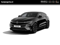 Noir étoilé (zwart mica) Nieuw 2025 Renault Mégane Komfort SUV | € 39.382 (Goede deal)