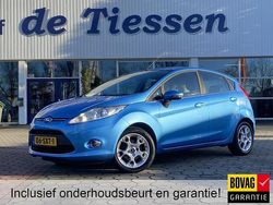 Blauw (metallic) Gebruikt 2012 Ford Fiesta Titanium Hatchback | € 3.945 (Eerlijke prijs)