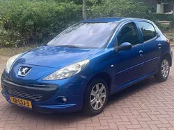 Blauw Gebruikt 2010 Peugeot 206 Hatchback | € 900 (Goede deal)