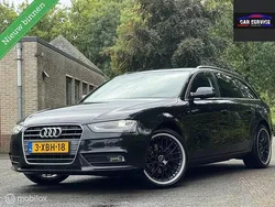 Zwart Gebruikt 2013 Audi A4 Proline Stationwagen | € 8.499 (Goede deal)