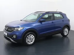 Blauw Gebruikt 2021 VW T-Cross Life SUV | € 20.840 (Eerlijke prijs)