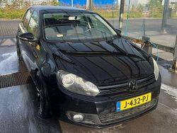 Zwart Gebruikt 2012 VW Golf VII Highline Stationwagen | € 6.450 (Super prijs)