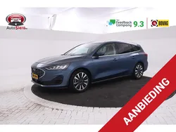 Blauw Gebruikt 2022 Ford Focus Titanium X Stationwagen | € 19.999 (Eerlijke prijs)